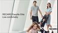 Recaro Easylife Elite: il nuovo passeggino leggero a 8 ruote