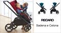 Recaro Sadena e Celona: compagni per ogni avventura