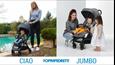Foppapedretti Ciao e Jumbo: compatti e intelligenti 