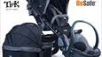 Trio TFK 2013 in collaborazione con BeSafe e novit passeggino X4