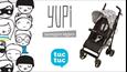 Yupi di Tuc Tuc, il passeggino leggero si rinnova il look