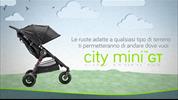 Baby Jogger City Mini GT. Missione: avventura in famiglia