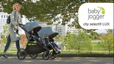 Baby Jogger City Select Lux: ideale se la famiglia cresce