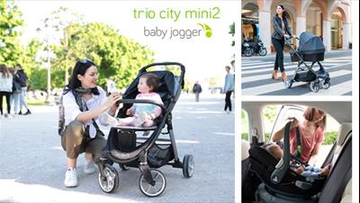 Baby Jogger City Mini2 ora anche in versione trio