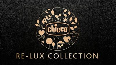 Chicco lancia Black Re-Lux Collection: sostenibilità e stile