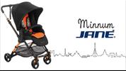 Jané Minnum 2017: il passeggino leggero accarezza la città