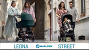 Maxi-Cosi punta su Leona e Street per la collezione 2022