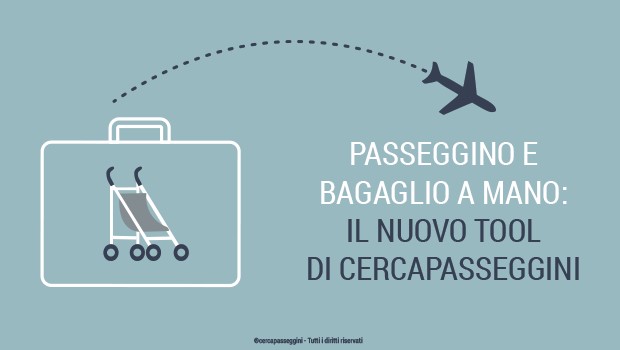 Cercapasseggini introduce il tool per chi viaggia in aereo