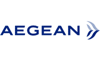 logo compagnia aerea Aegean Airlines