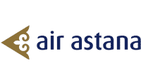 logo compagnia aerea Air Astana