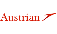 logo compagnia aerea Austrian Airlines