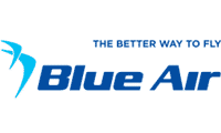 logo compagnia aerea Blue Air