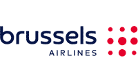 logo compagnia aerea Brussels Airlines