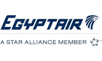 logo compagnia aerea Egypt Air