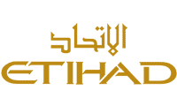 logo compagnia aerea Etihad Airways