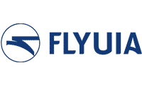 logo compagnia aerea FLYUIA Ukraine International Airlines