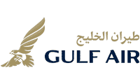logo compagnia aerea Gulf Air