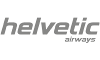 logo compagnia aerea Helvetic