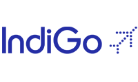 logo compagnia aerea IndiGo
