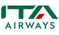 logo compagnia aerea Ita