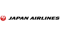 logo compagnia aerea Japan Airlines
