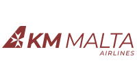 logo compagnia aerea KM Malta Airlines