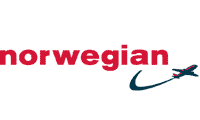 logo compagnia aerea Norwegian