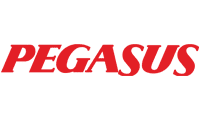 logo compagnia aerea Pegasus