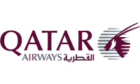 logo compagnia aerea Qatar Airways