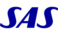 logo compagnia aerea SAS Scandinavian