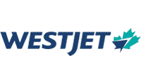 logo compagnia aerea WestJet Air