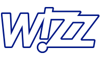 logo compagnia aerea Wizzair