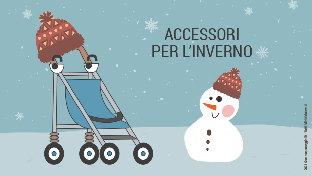 Accessori per passeggino invernali: i must-have per il freddo