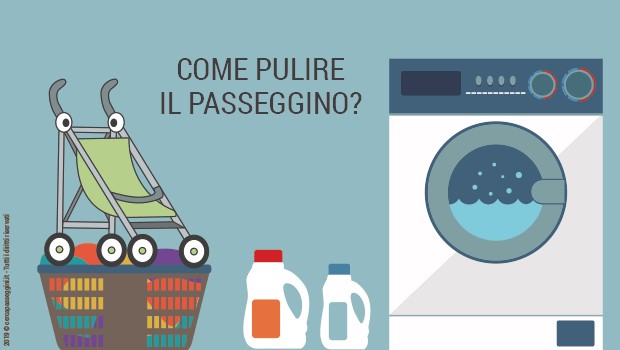 Come pulire il passeggino: mini-guida alla manutenzione