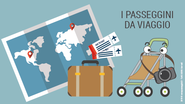 Passeggino da viaggio: 6 consigli per scegliere il migliore