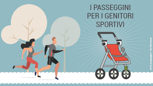 Genitore sportivo? Ecco come scegliere il passeggino giusto