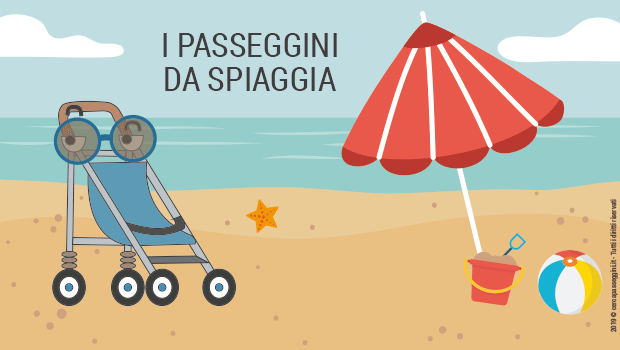 Come scegliere il miglior passeggino per la spiaggia