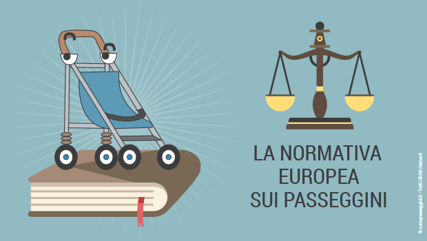 La normativa europea per la sicurezza dei passeggini