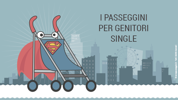 Genitore single: quale passeggino scegliere?