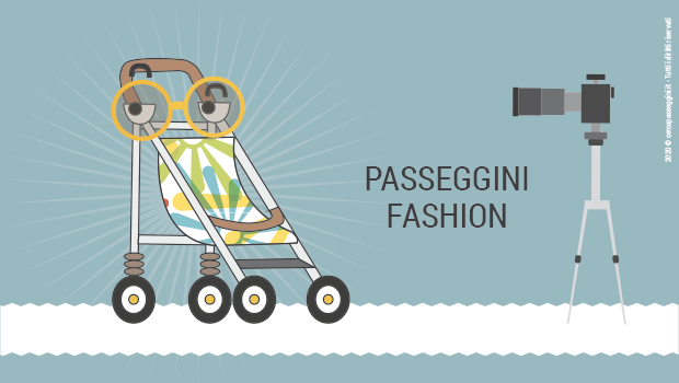 Passeggini fashion: consigli per genitori allultima moda