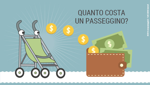 Quanto costa un passeggino?