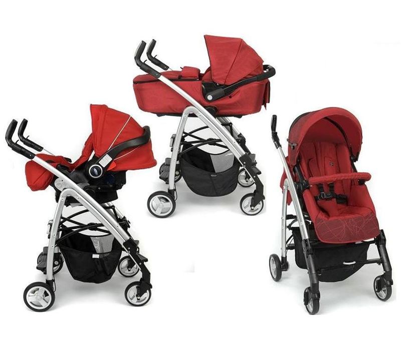 poussette graco fusio trio