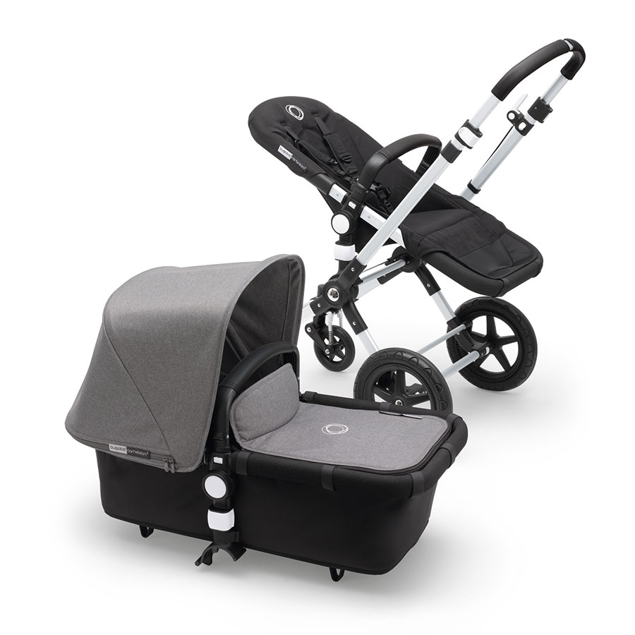Bugaboo Cameleon 3 Plus Passeggino-alluminio/Grigio Melange-adatto dalla nascita 