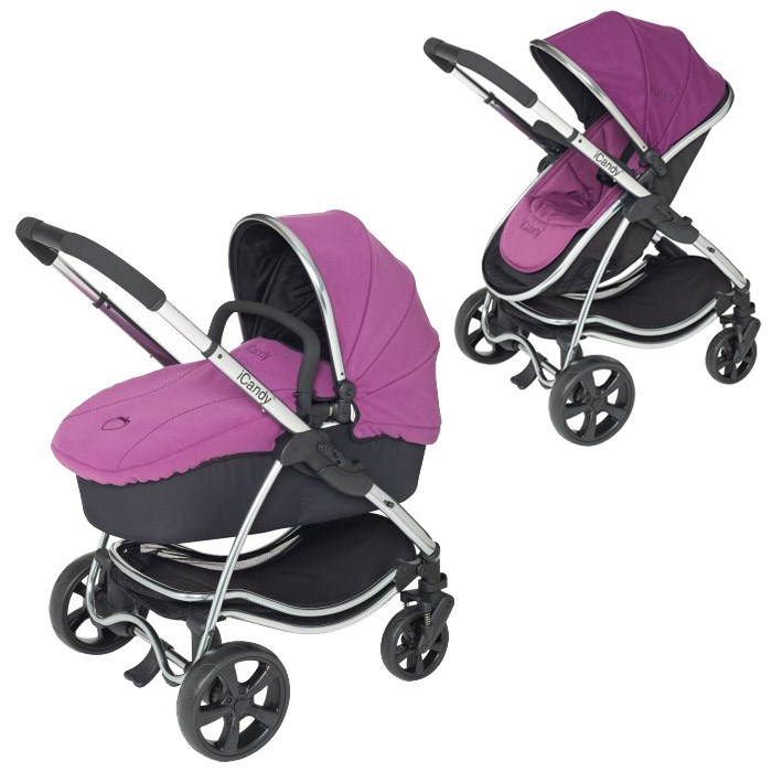 Icandy strawberry earl grey top