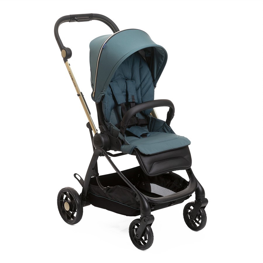 Passeggino Passeggini leggeri Chicco One4Ever Green Gem