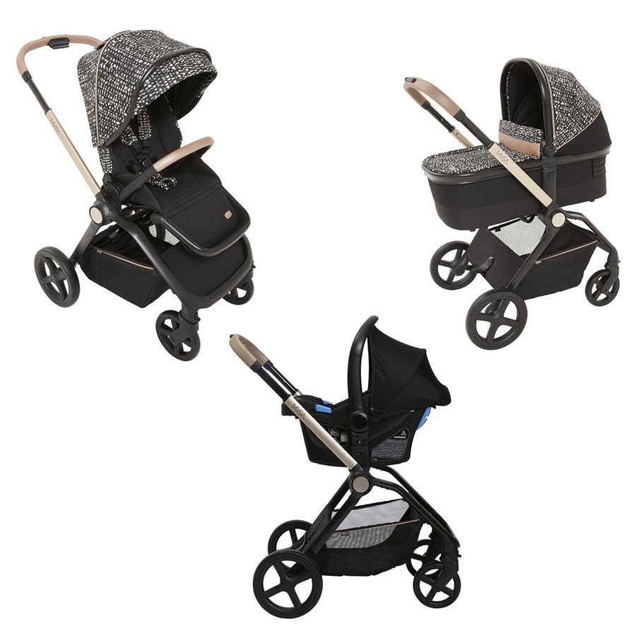 Chicco Trio Mysa Glam Re-Lux - Scheda tecnica e prezzi