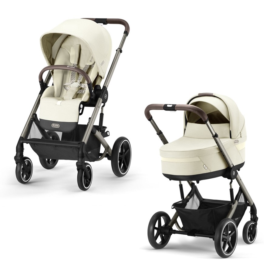 Cybex Duo Balios S Lux - Scheda tecnica e prezzi