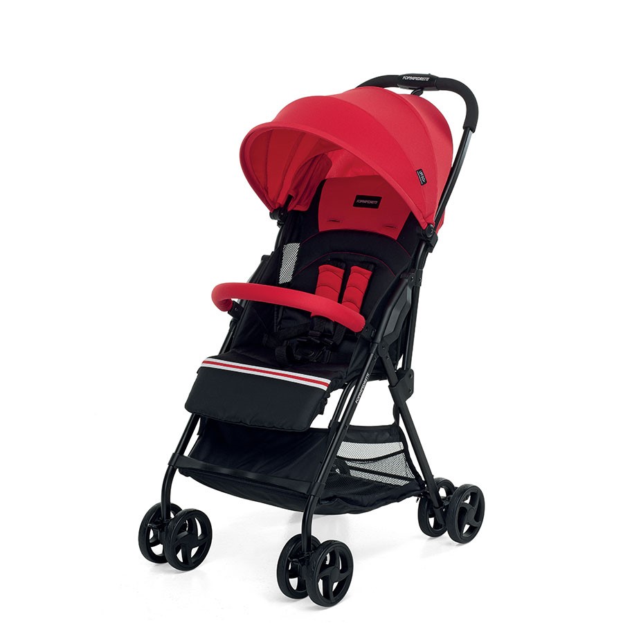 Passeggino Piuleggero Foppapedretti Rosso