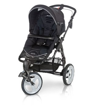 BEBE CONFORT - Poussette 3 roues High Trek earth brown 2015