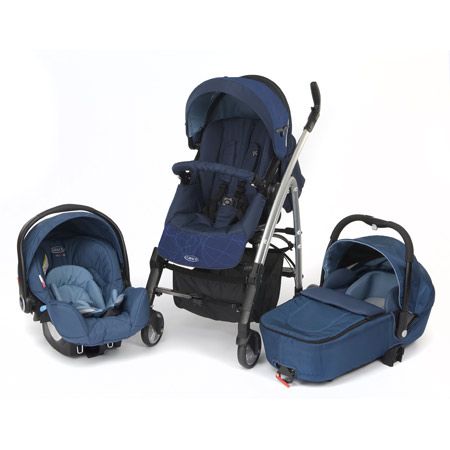 poussette graco fusio trio